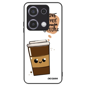 Obal pro Xiaomi Redmi Note 14S - Cute coffee