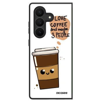 Obal pro Samsung Galaxy Z Fold7 5G - Cute coffee