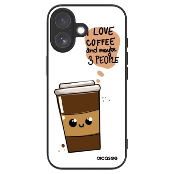 Picasee ULTIMATE CASE pro Apple iPhone 17 - Cute coffee