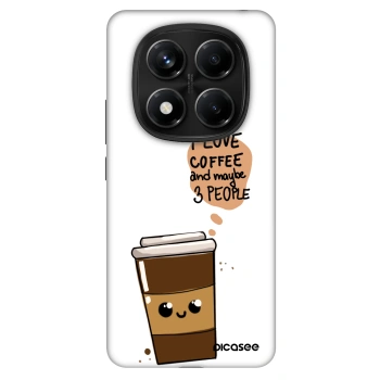 Obal pro Xiaomi Redmi Note 14 Pro 5G - Cute coffee