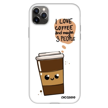 Obal pro Apple iPhone 11 Pro Max - Cute coffee