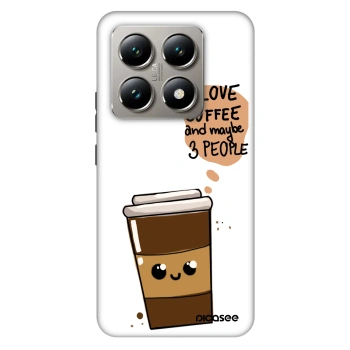 Obal pro Xiaomi 14T Pro - Cute coffee