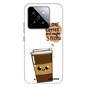 Obal pro Xiaomi 14 - Cute coffee