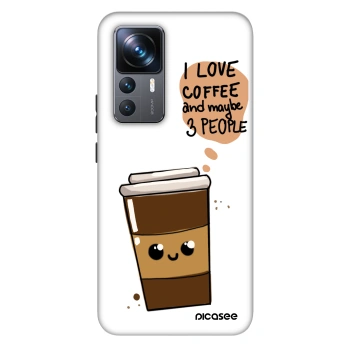 Obal pro Xiaomi 12T Pro - Cute coffee