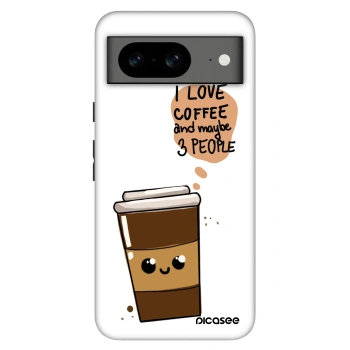 Obal pro Google Pixel 8 Pro - Cute coffee