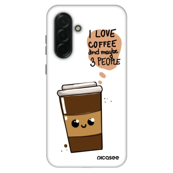 Obal pro Samsung Galaxy A36 5G - Cute coffee