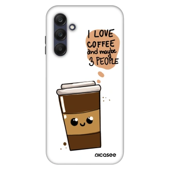Obal pro Samsung Galaxy A25 A256B 5G - Cute coffee