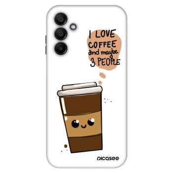 Obal pro Samsung Galaxy A15 A155F 4G - Cute coffee