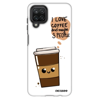 Obal pro Samsung Galaxy A12 A125F - Cute coffee