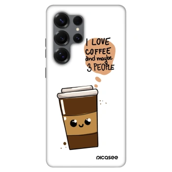 Obal pro Samsung Galaxy S25 Ultra 5G - Cute coffee