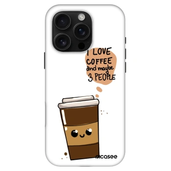 Picasee Fashion Case MagSafe Apple iPhone 16 Pro - Cute coffee