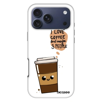 Obal pro Apple iPhone 17 Pro Max - Cute coffee
