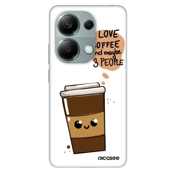 Obal pro Xiaomi Redmi Note 13 Pro 4G - Cute coffee