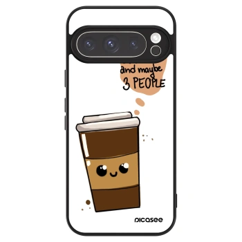 Obal pro Google Pixel 9 Pro XL - Cute coffee