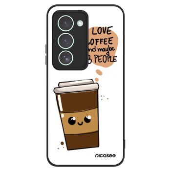 Obal pro Xiaomi Redmi 15 5G - Cute coffee