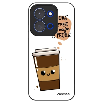 Obal pro Xiaomi Redmi 15C 4G - Cute coffee