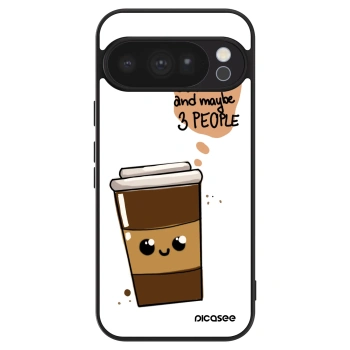Obal pro Google Pixel 10 Pro - Cute coffee