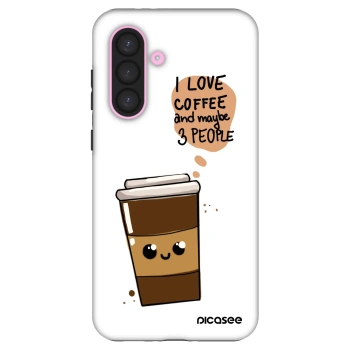 Obal pro Samsung Galaxy A56 5G A566B - Cute coffee