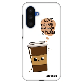 Obal pro Samsung Galaxy A17 5G - Cute coffee