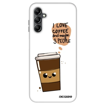 Obal pro Samsung Galaxy A16 4G - Cute coffee
