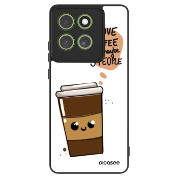 Obal pro Motorola Moto G86 Power 5G - Cute coffee