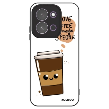 Obal pro Xiaomi Redmi 15C 5G - Cute coffee