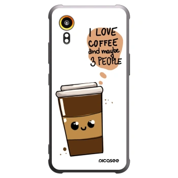 Obal pro Samsung Galaxy Xcover 7 - Cute coffee