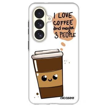 Obal pro Samsung Galaxy S26 - Cute coffee