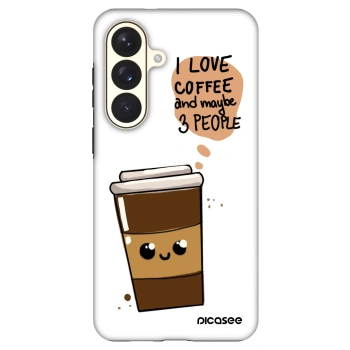 Obal pro Samsung Galaxy S26+ - Cute coffee