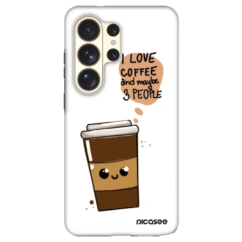 Obal pro Samsung Galaxy S26 Ultra - Cute coffee