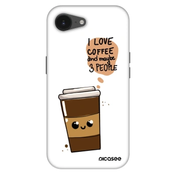 Obal pro Apple iPhone 17e - Cute coffee