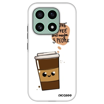 Picasee Fashion Case pro Xiaomi 17 - Cute coffee