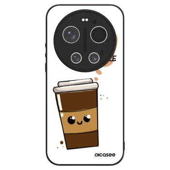 Obal pro Xiaomi 17 Ultra - Cute coffee