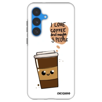 Picasee Fashion Case pro Samsung Galaxy S25 FE 5G - Cute coffee