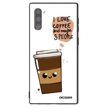 Obal pro Samsung Galaxy Note 10 N970F - Cute coffee