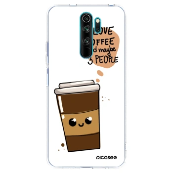 Obal pro Xiaomi Redmi Note 8 Pro - Cute coffee