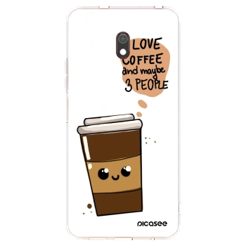 Obal pro Xiaomi Redmi 8A - Cute coffee