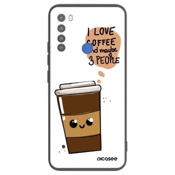 Obal pro Xiaomi Redmi Note 8T - Cute coffee