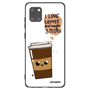 Obal pro Samsung Galaxy Note 10 Lite N770F - Cute coffee