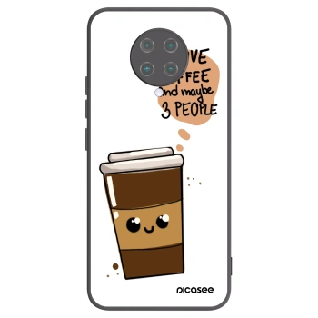 Obal pro Xiaomi Poco F2 Pro - Cute coffee