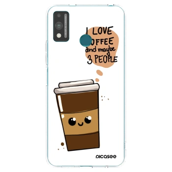 Obal pro Honor 9X Lite - Cute coffee