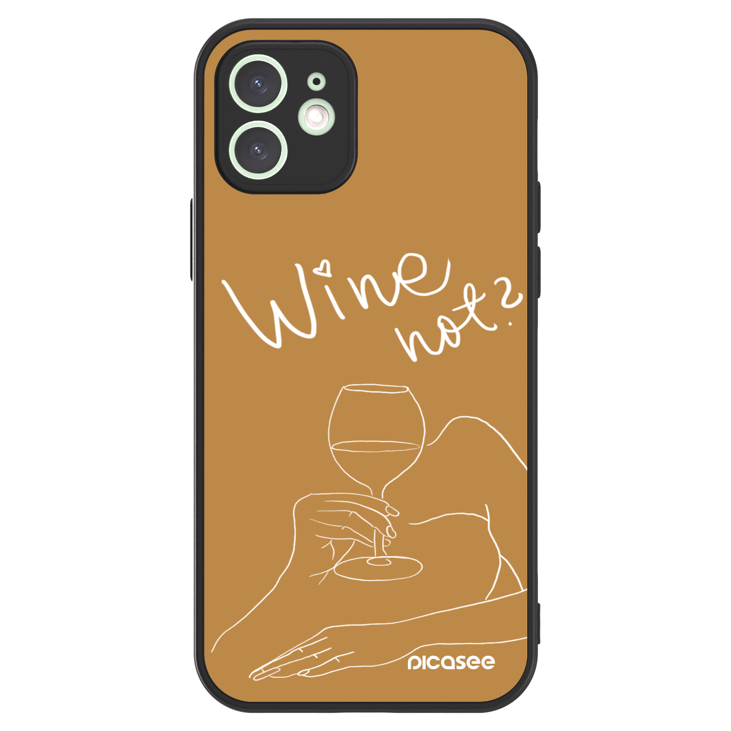 Picasee ULTIMATE CASE pro Apple iPhone 12 - Wine not