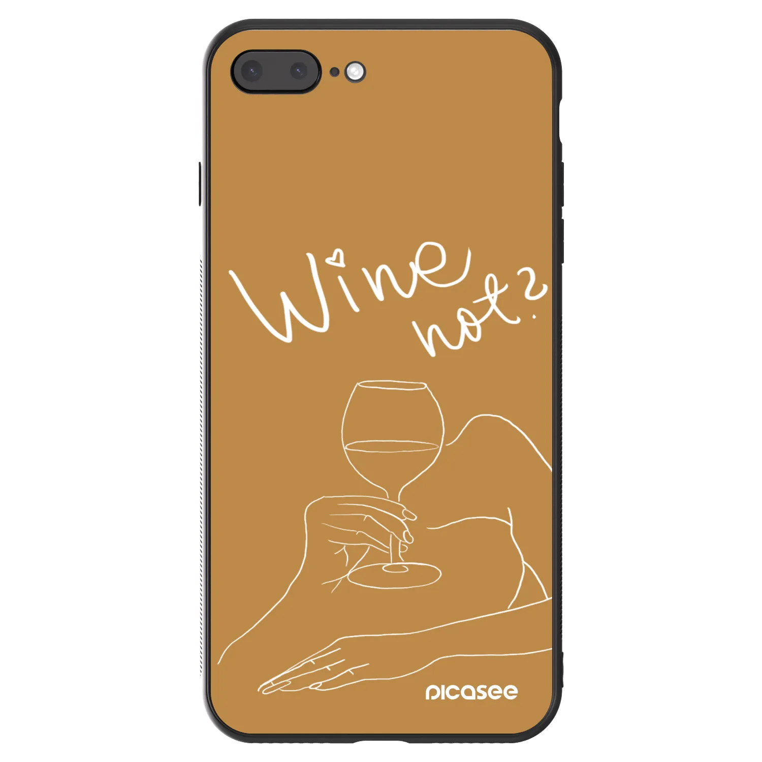 Picasee ULTIMATE CASE pro Apple iPhone 7 Plus - Wine not
