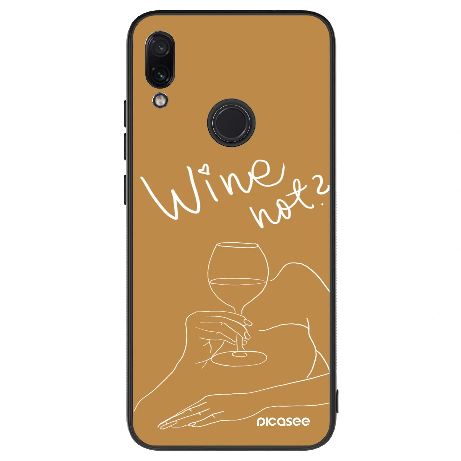 Picasee ULTIMATE CASE pro Xiaomi Redmi Note 7 - Wine not