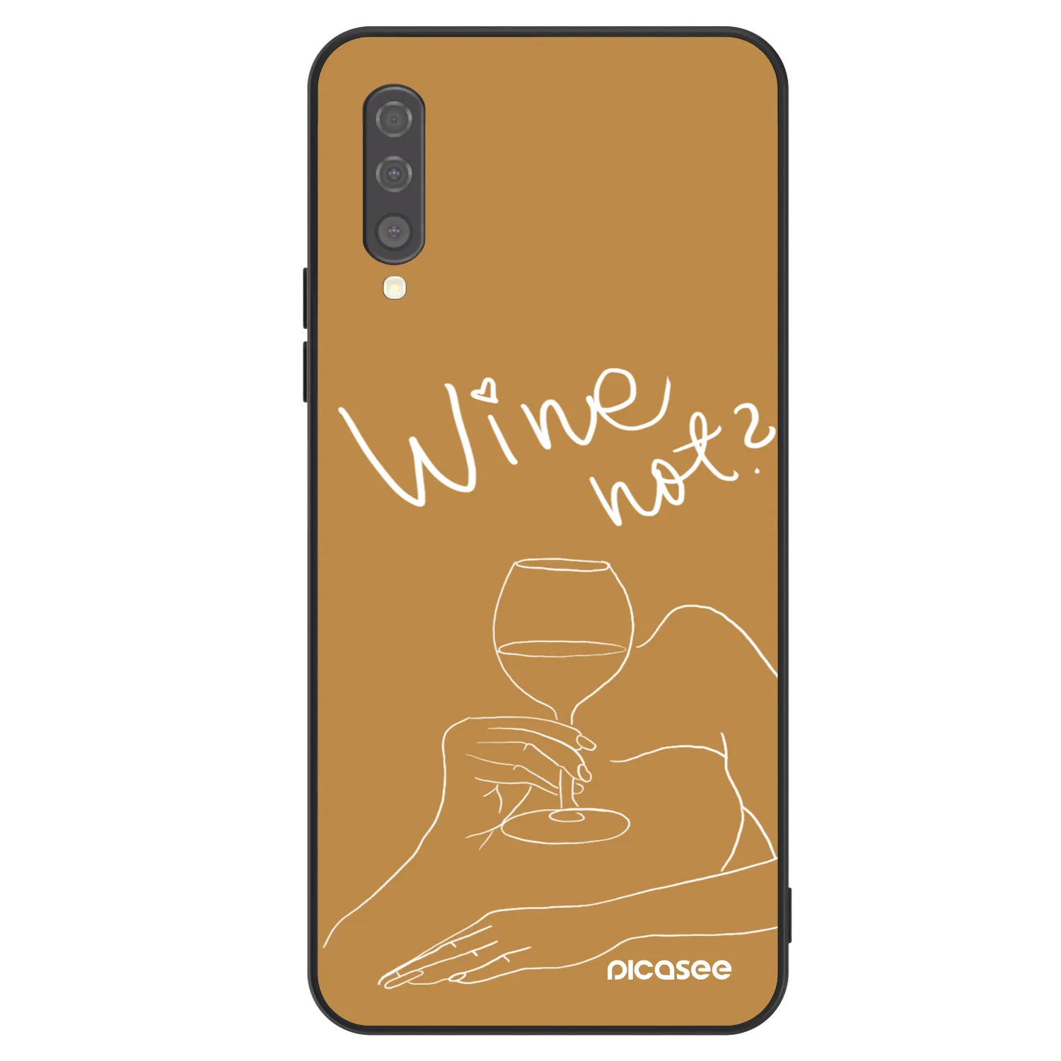 Picasee ULTIMATE CASE pro Samsung Galaxy A50 A505F - Wine not