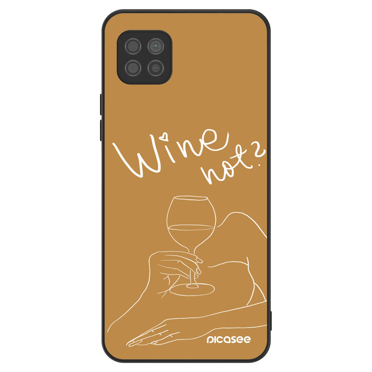 Picasee ULTIMATE CASE pro Huawei P40 Lite - Wine not
