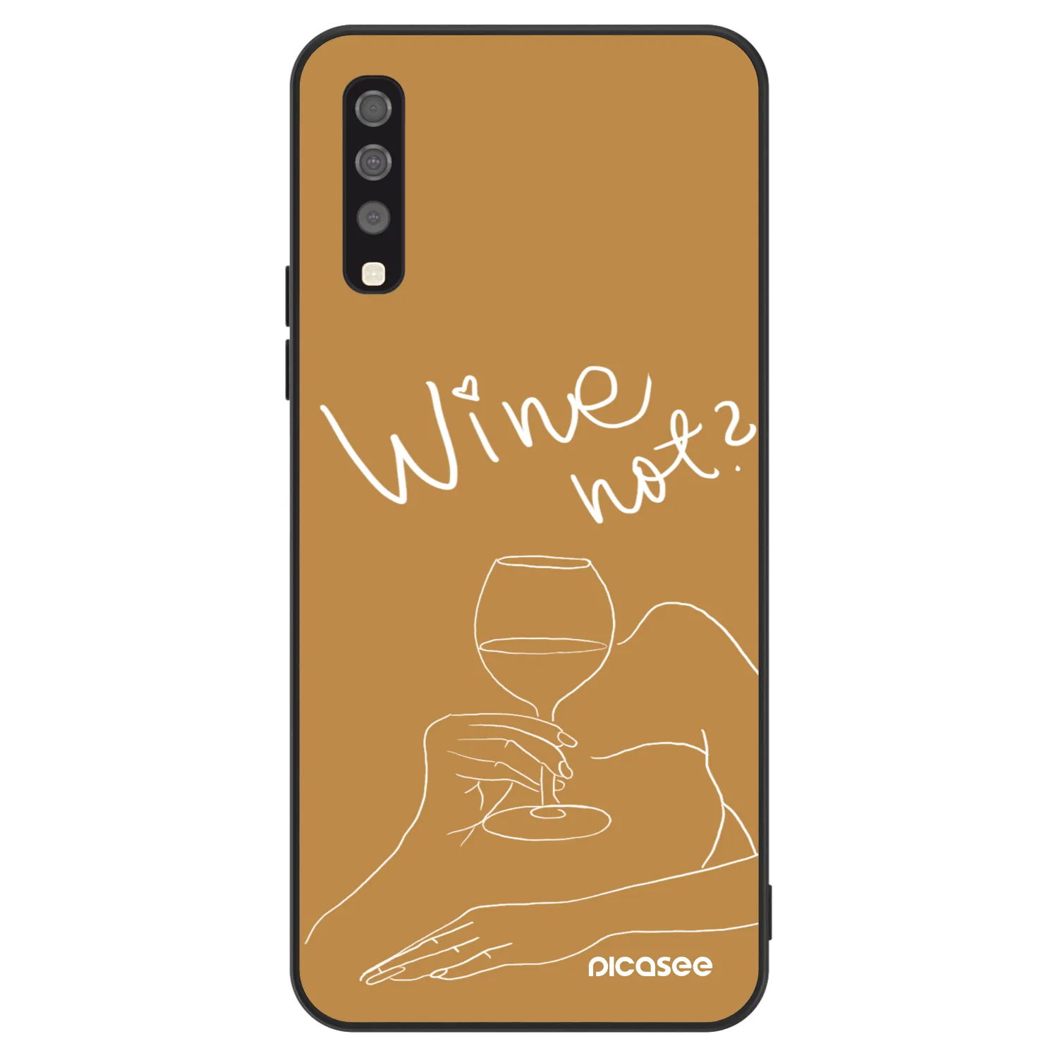 Picasee ULTIMATE CASE pro Samsung Galaxy A70 A705F - Wine not