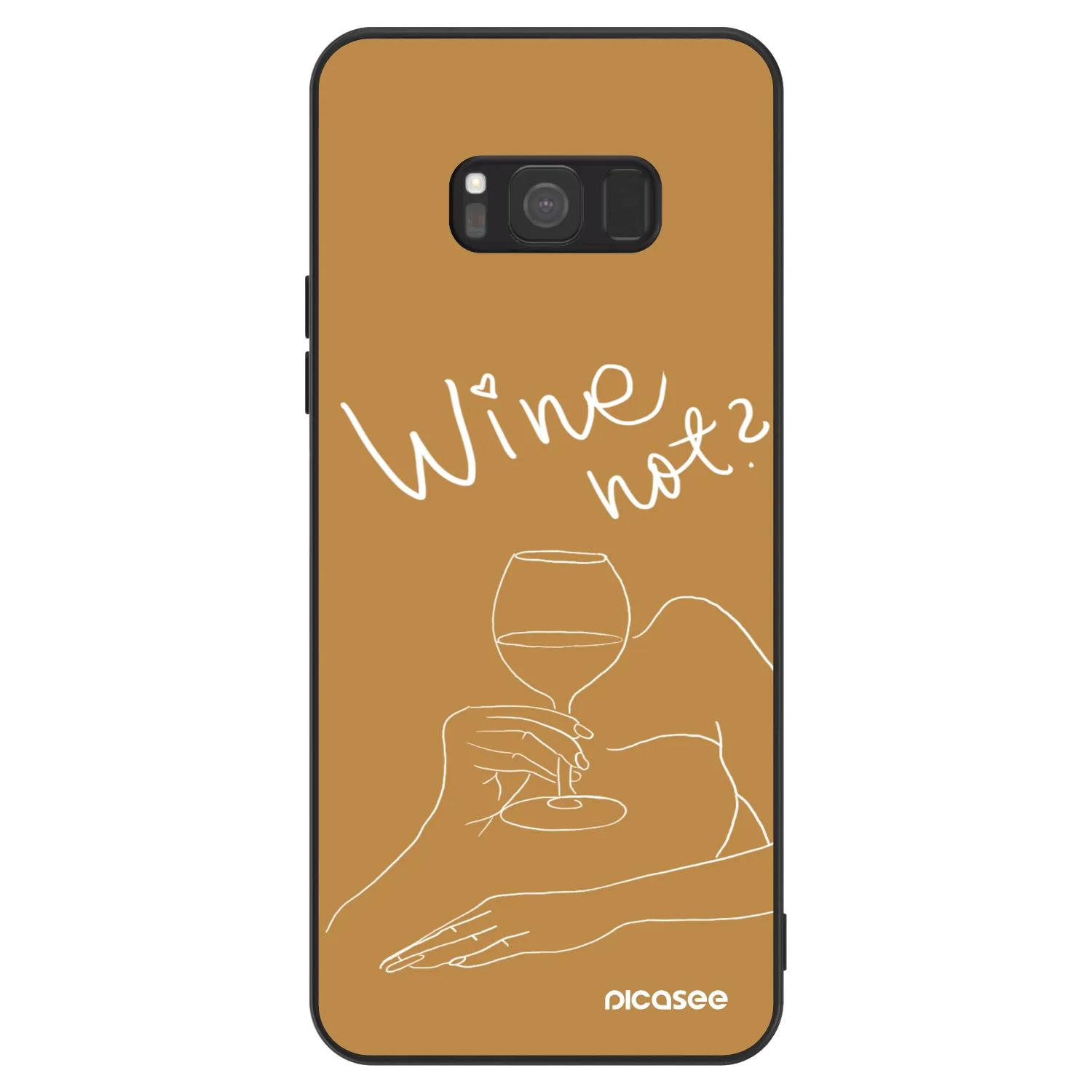 Picasee ULTIMATE CASE pro Samsung Galaxy S8 G950F - Wine not