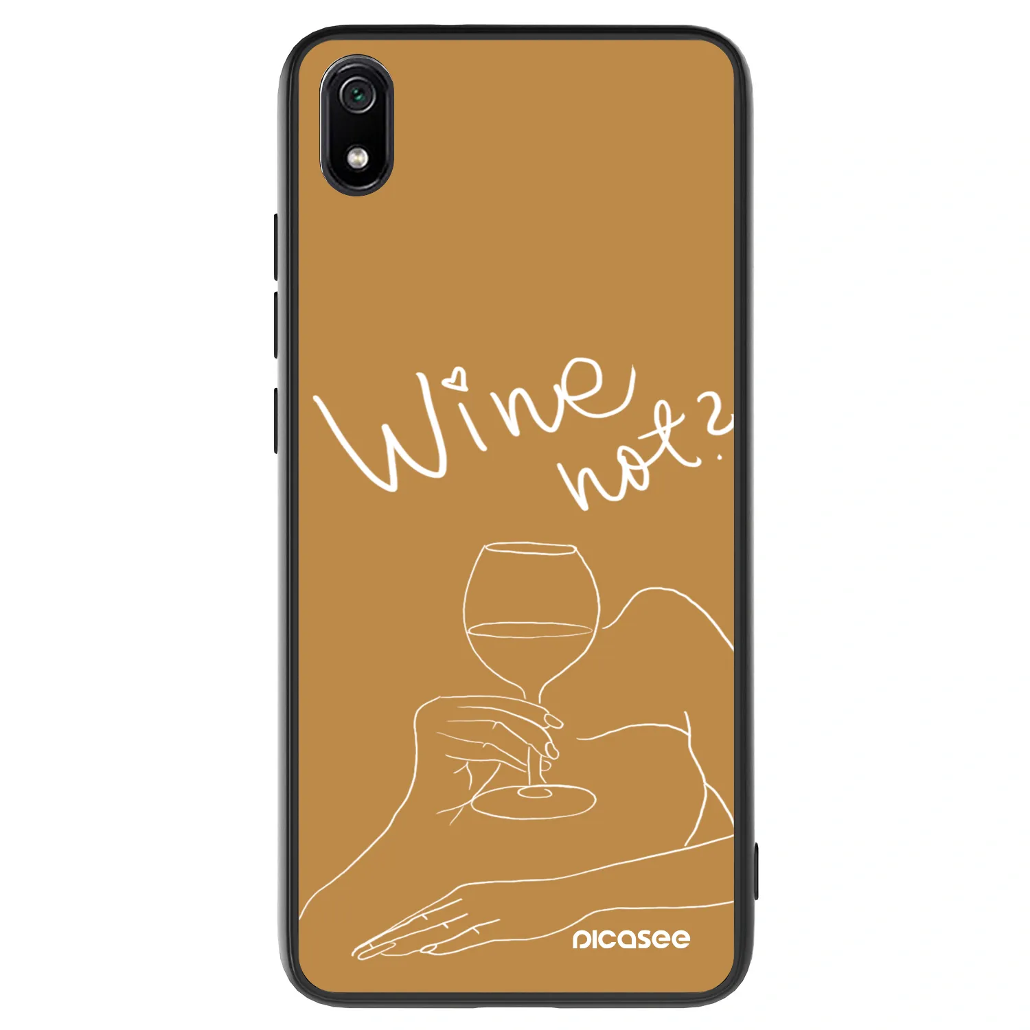 Picasee ULTIMATE CASE pro Xiaomi Redmi 7A - Wine not