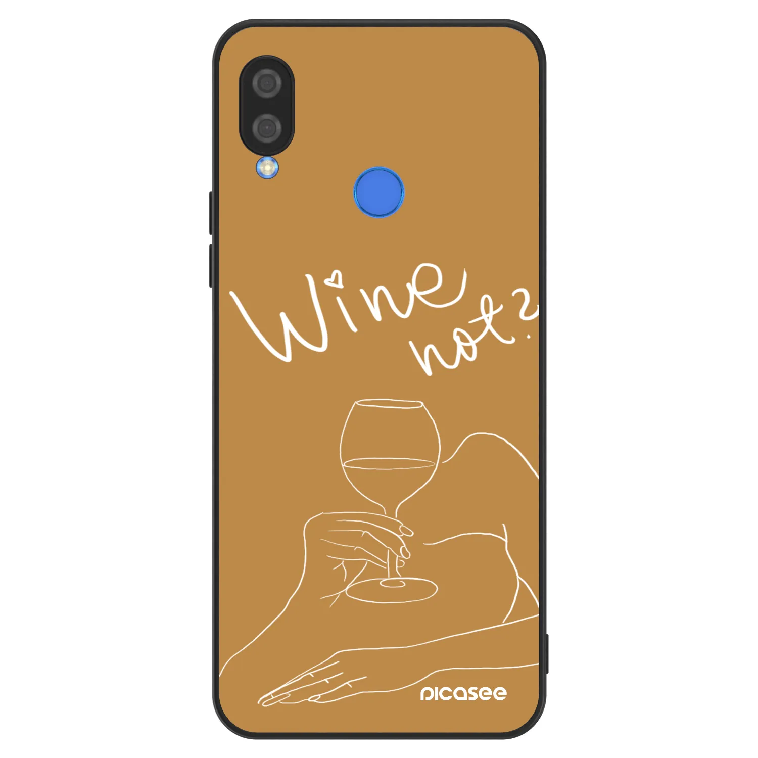 Picasee ULTIMATE CASE pro Huawei Nova 3 - Wine not